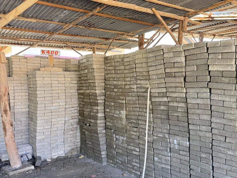 Proses curing paving block